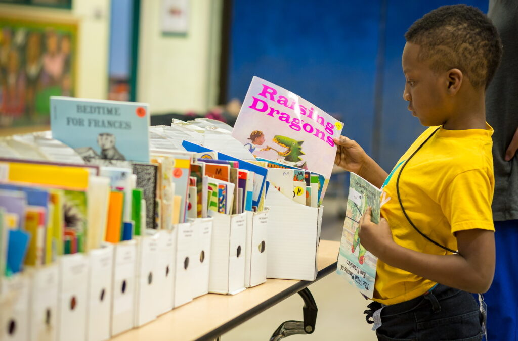 Support Young Readers with Our Back-to-School Book Drive