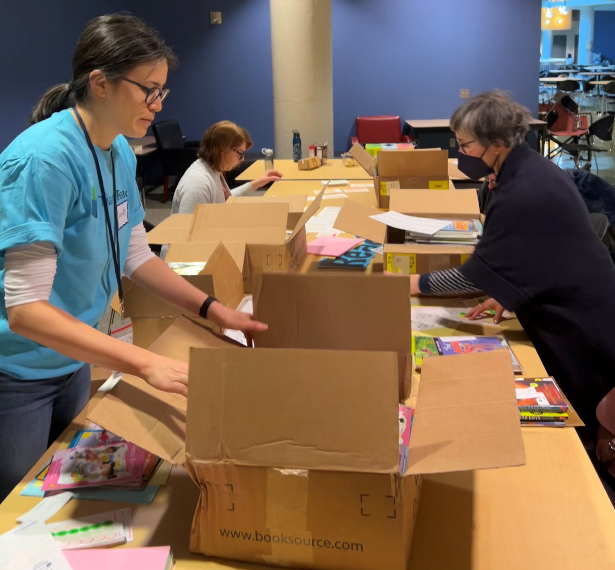 volunteers